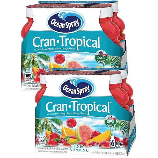 Nước Ép Hoa Quả Ocean Spray 2 Lốc - 12 Chai