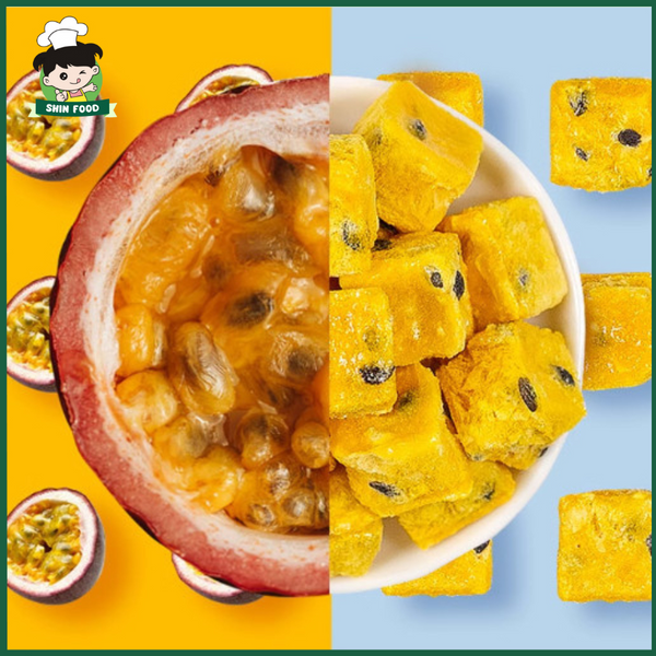 Chanh Leo Nén Viên Sấy Thăng Hoa Túi 200g