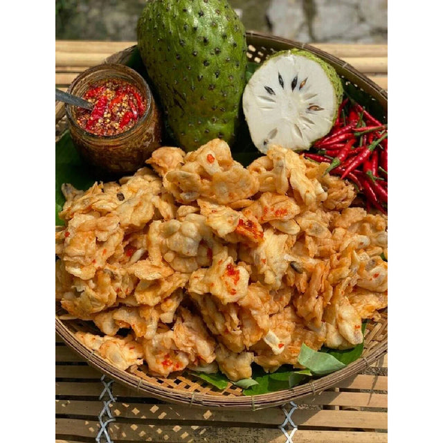 Mãng Cầu Sấy Muối Ớt Thương Hiệu Minh Thông 500g