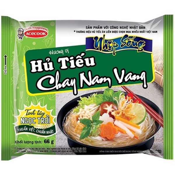 Hủ Tiếu Chay Các Loại