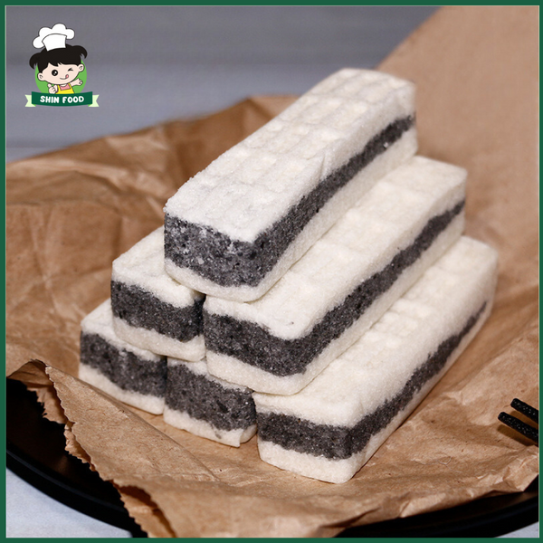 Bánh Gạo Đen Không Đường Healthy 500g
