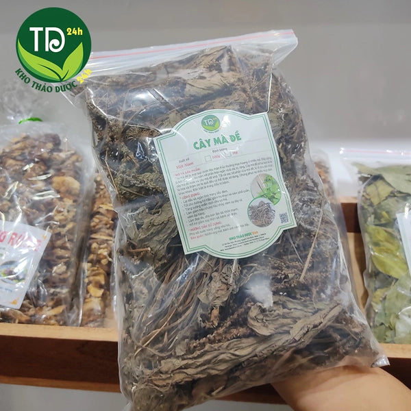 Cây mã đề khô 500g