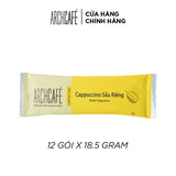 Cà phê Cappuccino Sầu Riêng Archcafé (hộp 12 gói x 18.5g)