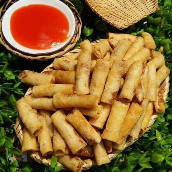 Chả Giò Hải Sản Sấy Giòn Hộp 250g