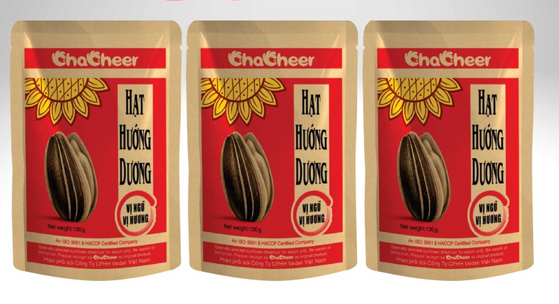Combo Hạt Hướng Dương Chacheer