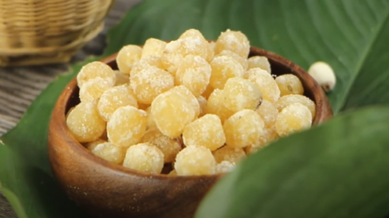 Mứt Sen Trần 500g – Tạp Hóa Tân Bình