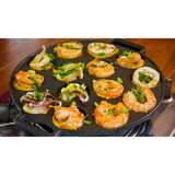 Khuôn Bánh Khọt 12 Lỗ Chống Dính Có Nắp Đậy
