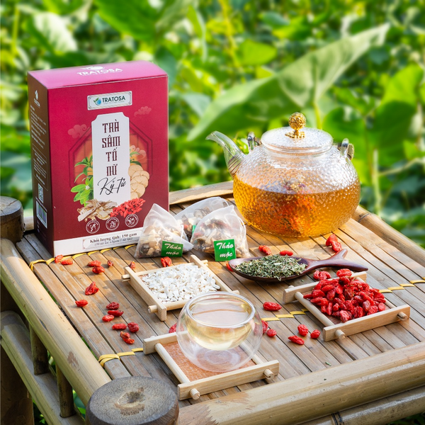 Trà Sâm Tố Nữ Kỷ Tử 150g