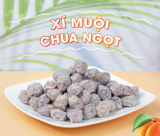 Xí Muội Chua Ngọt 200g