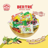 Kẹo Dừa Thập Cẩm 5 Vị Đặc Biệt Chính Hiệu Hai Tỏ Bến Tre 540gr