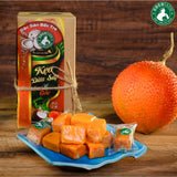 Kẹo Dừa Sáp Cocofarm Vị Gấc Ít Đường 300g