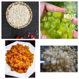 Cùi Bưởi Nấu Chè Đã Sên Bột Sấy Khô 200g