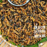 Cá Cơm Sấy Rong Biển Mè 300g