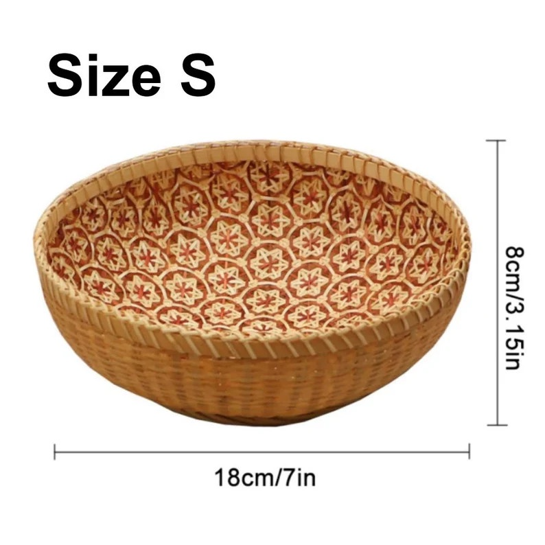 Rổ Tre Đan Thủ Công