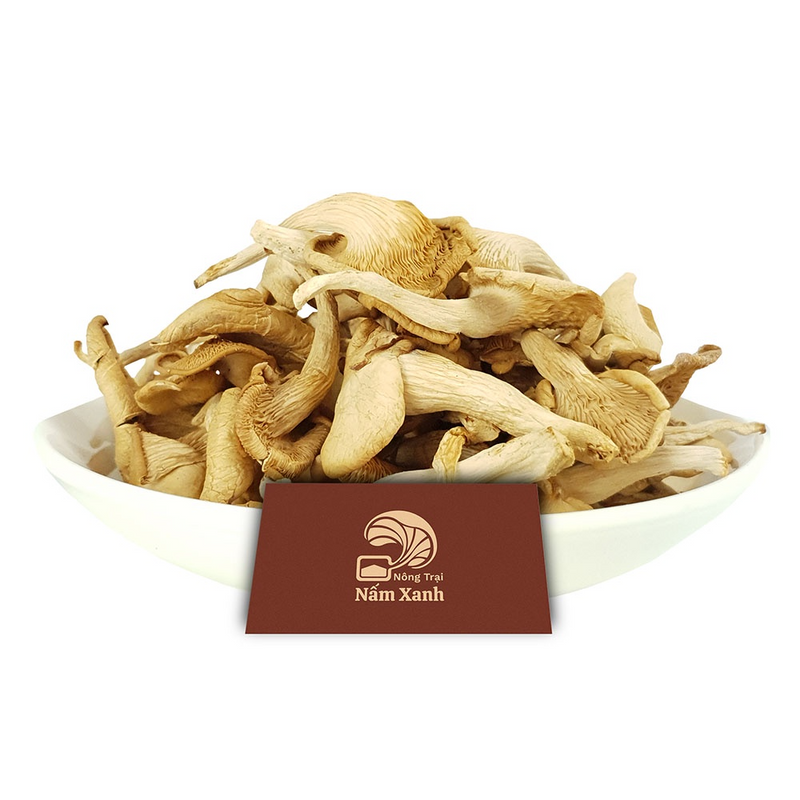 Combo 5 Loại Nấm Khô (Hương Tai, Chân Nấm, Rơm Búp, Bào Ngư, Mộc Nhĩ) 500g