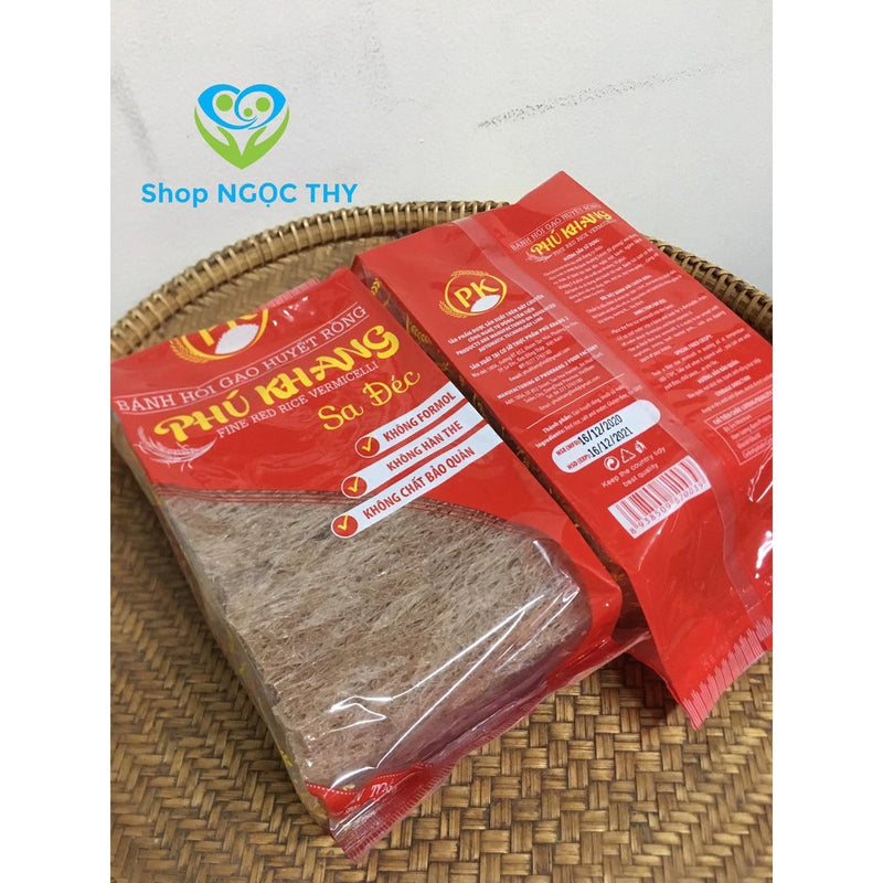 Bánh hỏi khô Sa Đéc Phú Khang gói 300gr