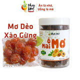 Ô Mai Xí Muội Mơ Dẻo Xào Gừng Chua Ngọt 500g