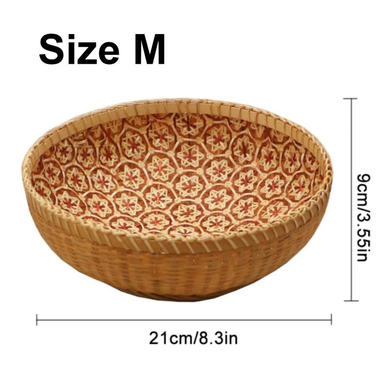 Rổ Tre Đan Thủ Công