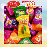 Kẹo Richy LOT100 Tổng Hợp gói 150g