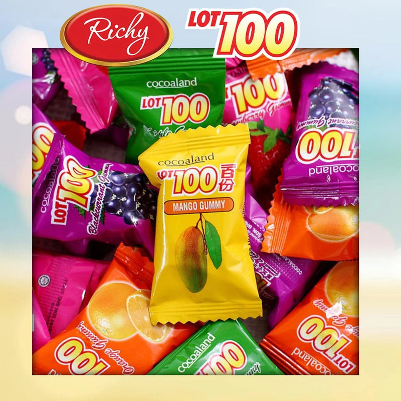 Kẹo Richy LOT100 Tổng Hợp gói 150g