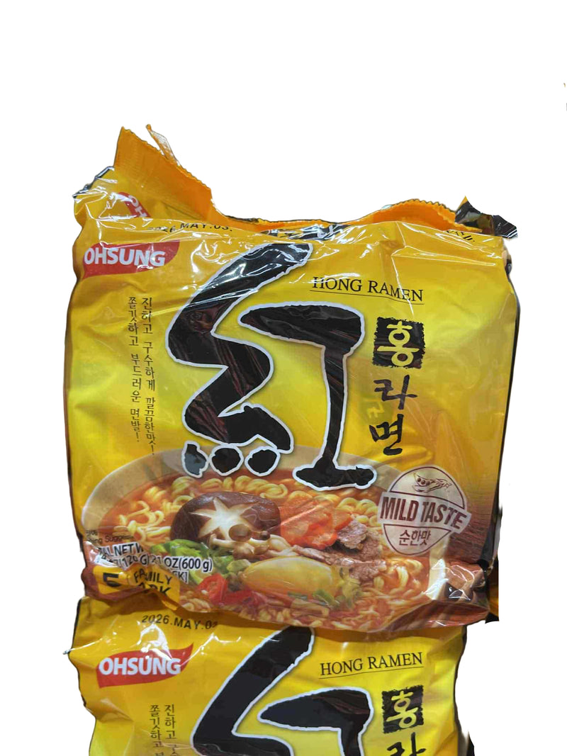 Mì tôm Nongshim Neogur không cay 120g