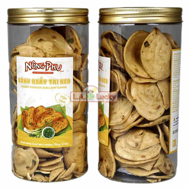 Combo 2 hộp BÁNH TAI HEO MẮM HÀNH