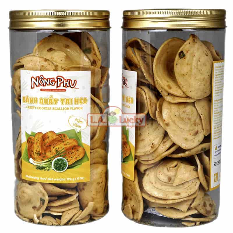 Combo 2 hộp BÁNH TAI HEO MẮM HÀNH