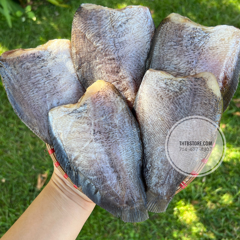 Khô Cá Sặc Bổi Không Đầu 500Gram