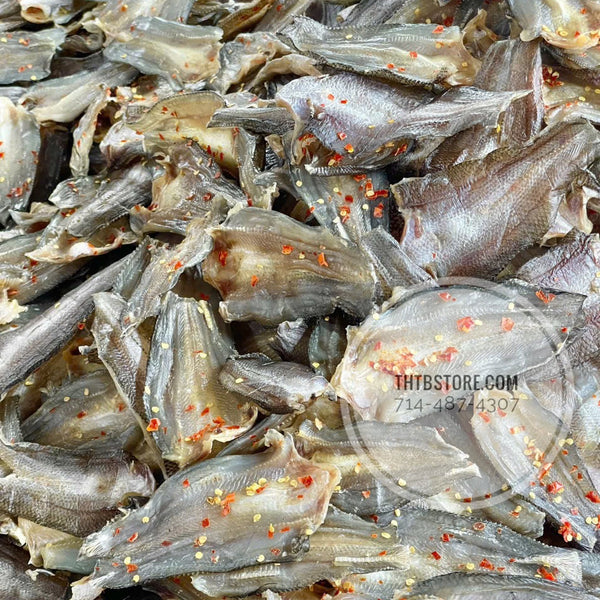 Khô Cá Lóc Cửng Muối Ớt Dẻo, Khô 4 Nắng, 500gram