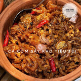 Cá Cơm Sấy Kho Tiêu Tỏi 300g