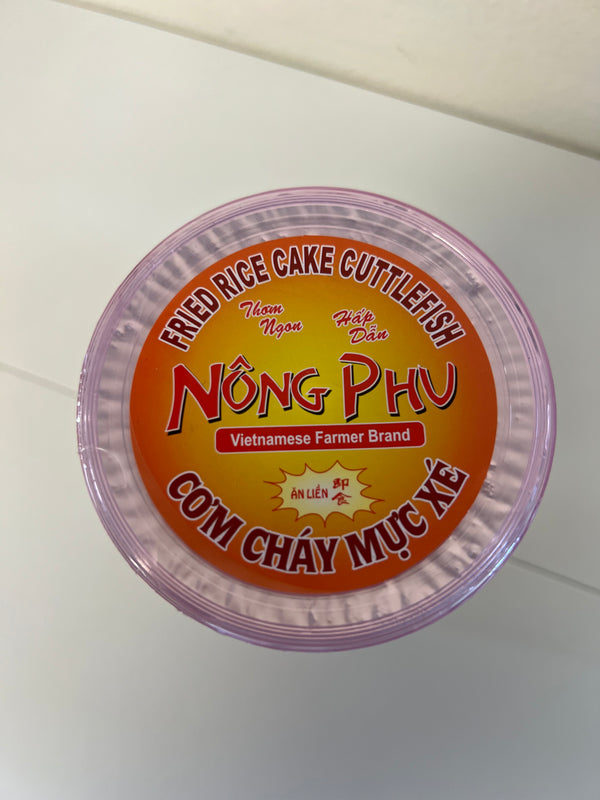 Cơm Cháy Khô Mực Xé (200 gram)
