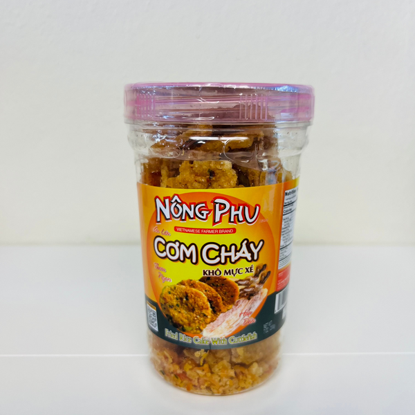 Cơm Cháy Khô Mực Xé (200 gram)