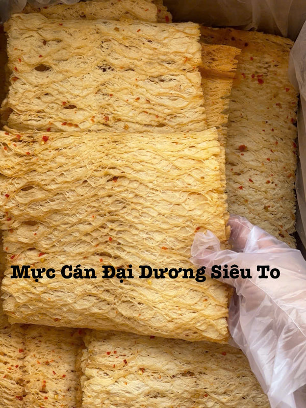 Khô Mực Cán Tẩm Vị 250g