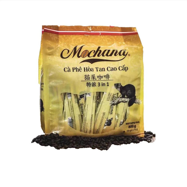 cà phê chồn mochana (50 que)