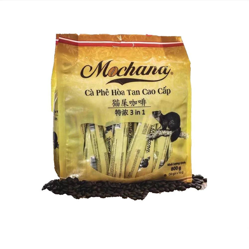 cà phê chồn mochana (50 que)