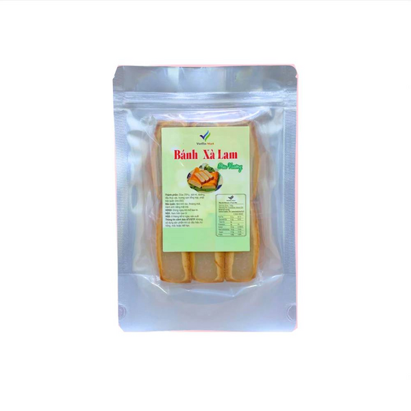 Bánh Xà Lam Dừa Nướng Viettin Mart 12 Cái