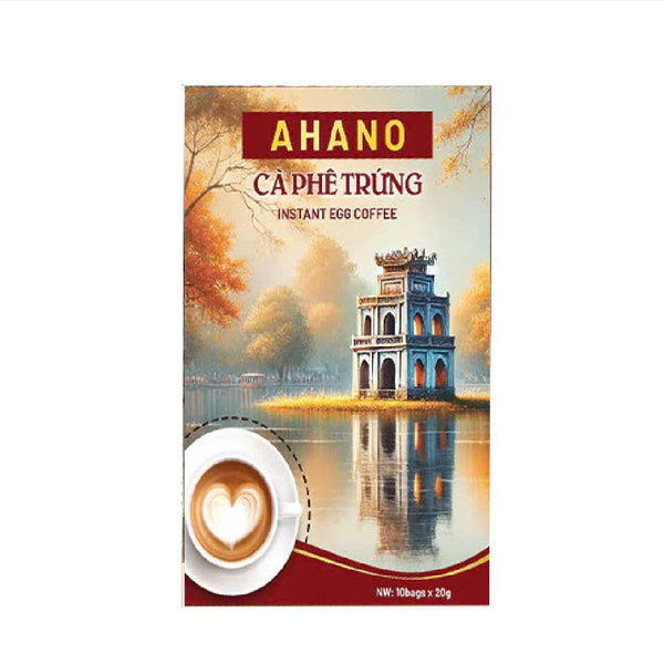 Cà Phê Trứng Chuẩn Vị Hà Nội - AHANO