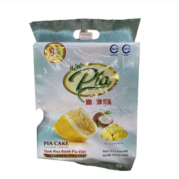 Bánh pía Dừa Sầu Riêng