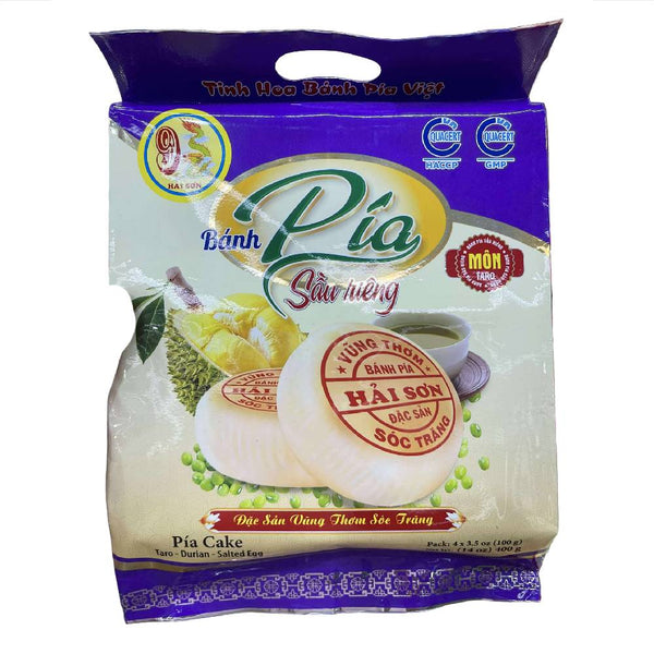 BÁNH PÍA KHOAI MÔN SẦU RIÊNG