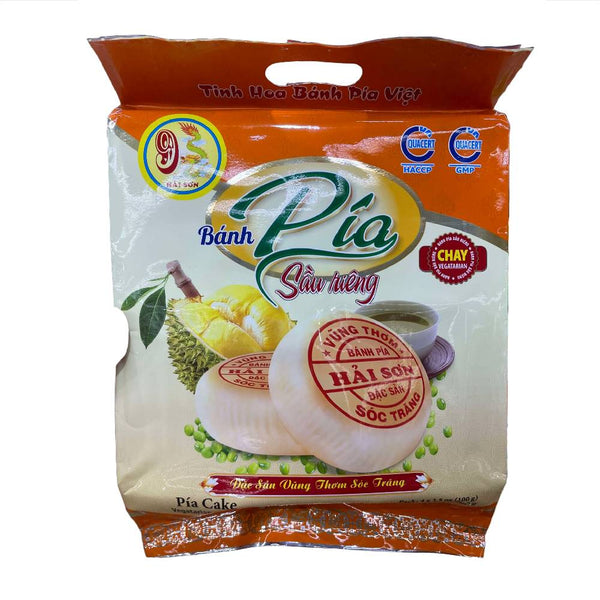 BÁNH PÍA CHAY SẦU RIÊNG