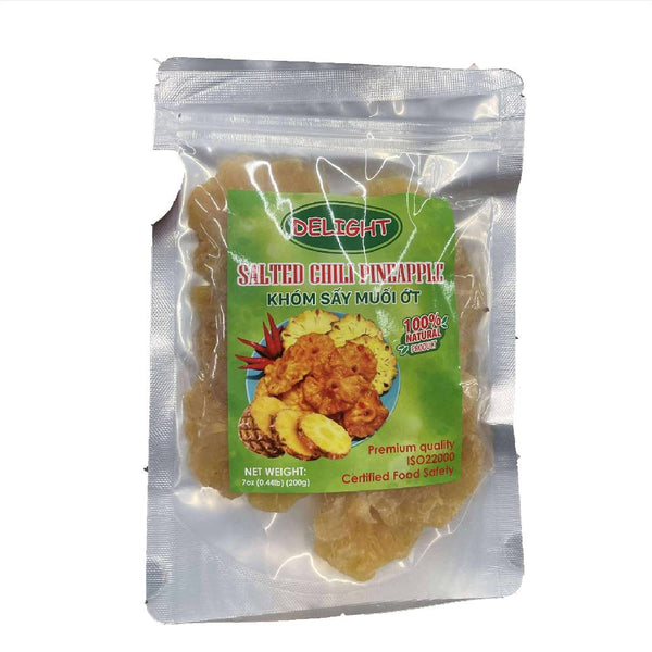Khóm Sấy Muối Ớt