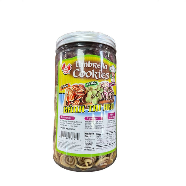 Combo 2 hộp BÁNH TAI HEO MIX 3 VỊ