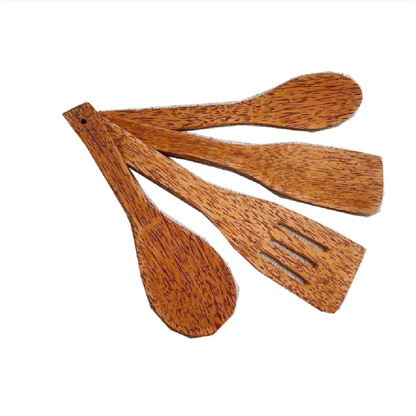 Bộ tứ sạn-vá gỗ dừa