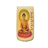 Cốc Tre in hình Phật