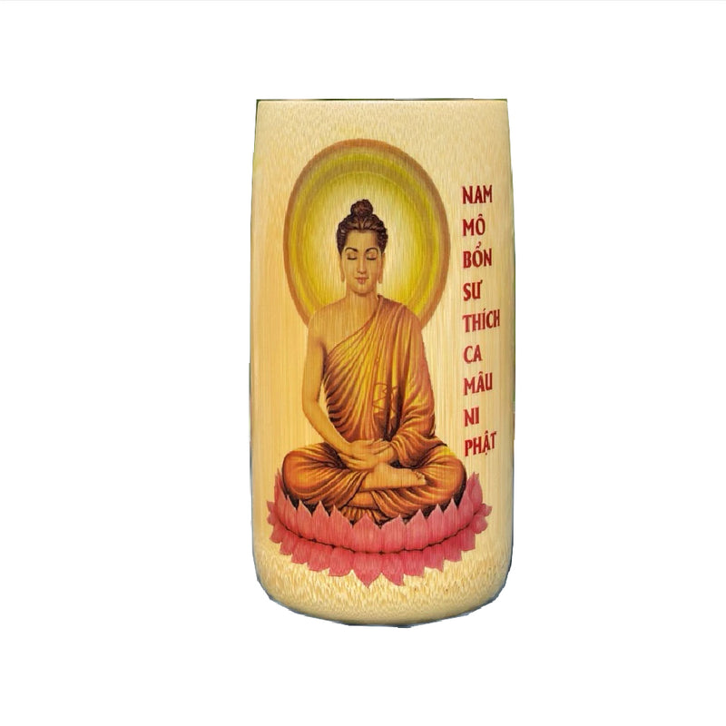 Cốc Tre in hình Phật