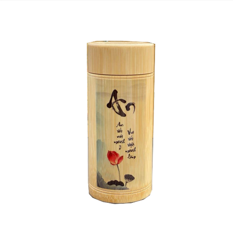 HỘP TRE ĐỰNG TRÀ & Coffee ĐỒ KHÔ
