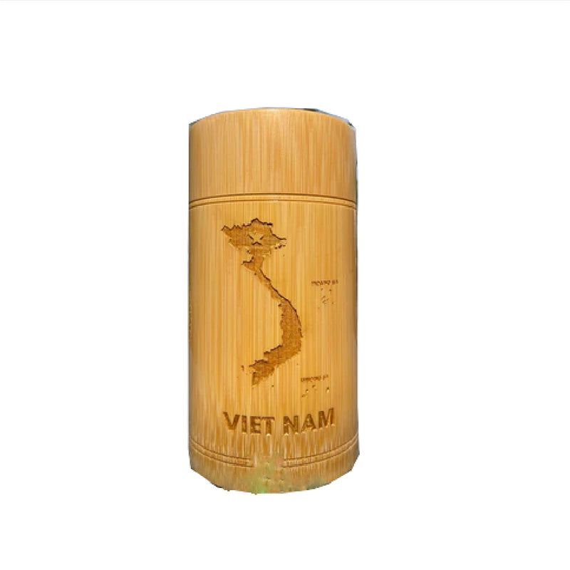 HỘP TRE ĐỰNG TRÀ & coffee đồ khô