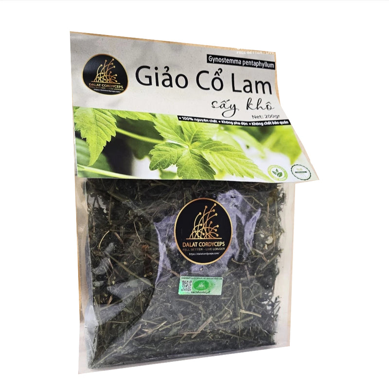Trà giảo cổ lam sấy khô 200g