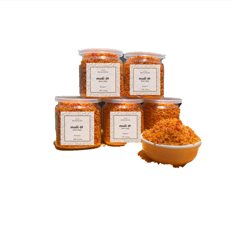 Combo 6 hũ gia vị