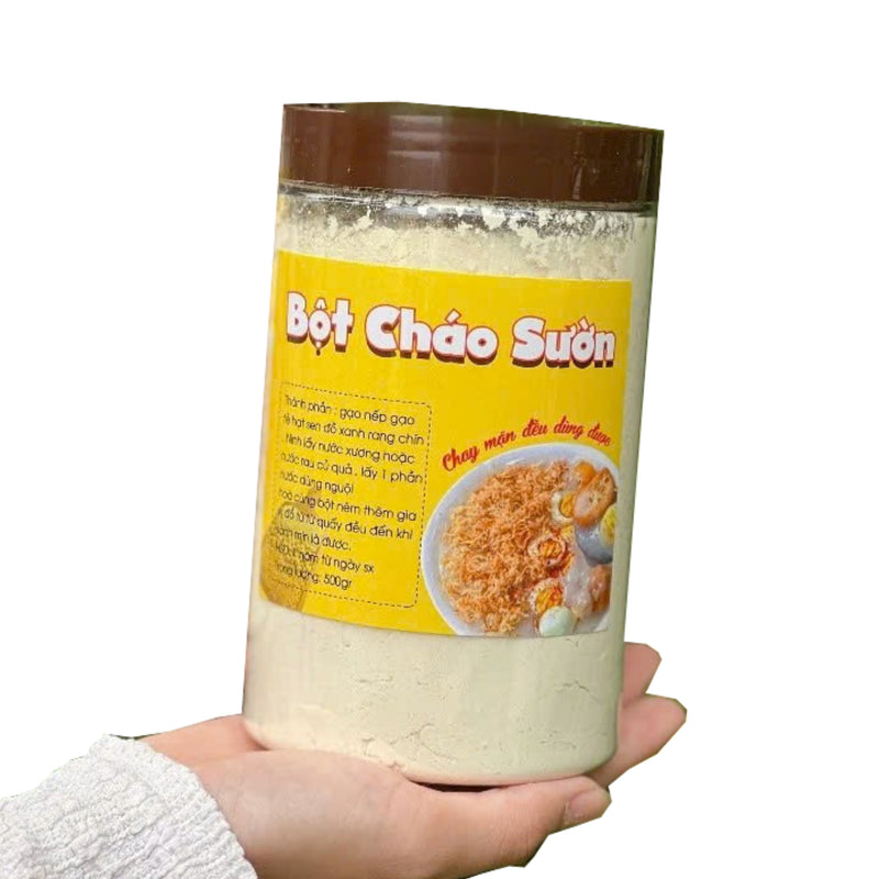 Bột Nấu Cháo Sườn 500g - Mịn Thơm, Nhiều Dưỡng Chất